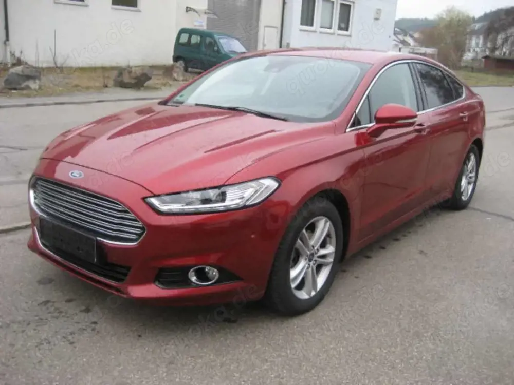 Ford Mondeo 2.0 TDCi Start-Stopp PowerShift-Aut Titanium