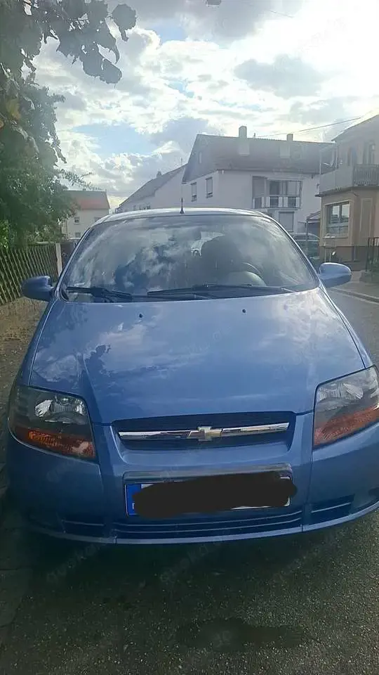 Chevrolet Kalos 1.2 S .TÜVü 01/Juni /2026. 54000 km . Klimaanlage