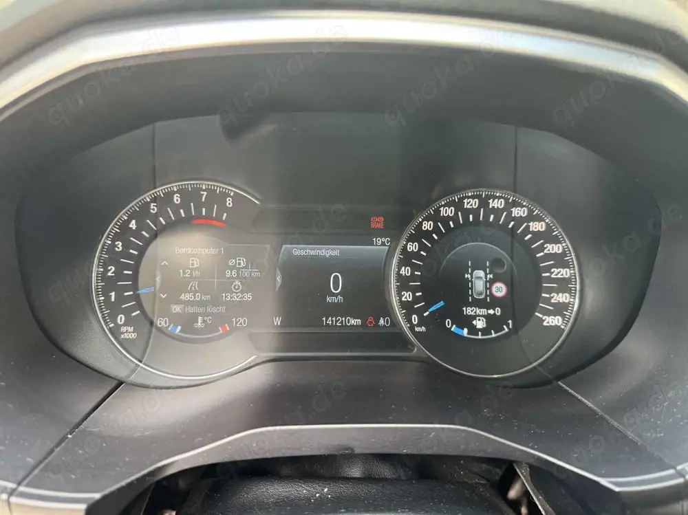 Ford Galaxy Titanium Ahk 7 Sitze