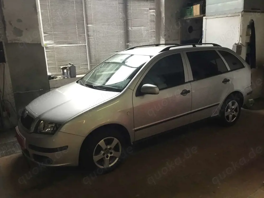 Skoda Fabia Fabia 1.4 16V Combi Elegance
