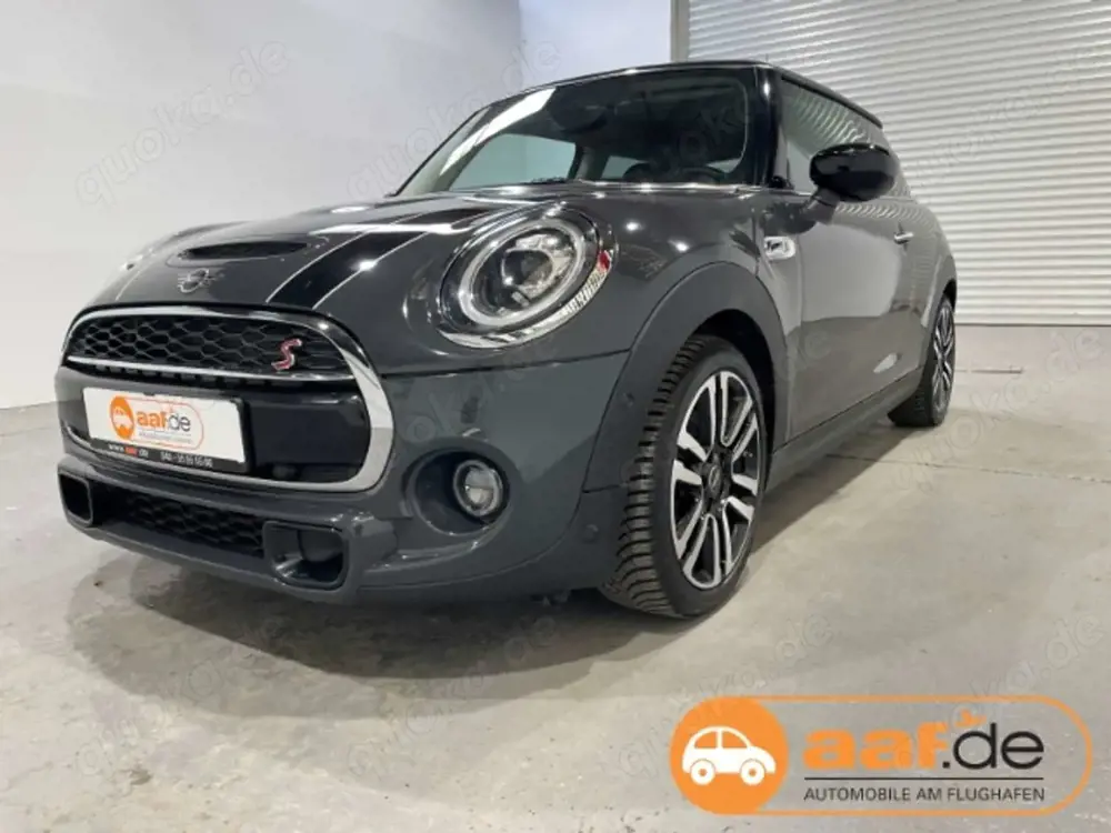 MINI Cooper S Automatik EU6d-T Leder LED Navi Klima PDC