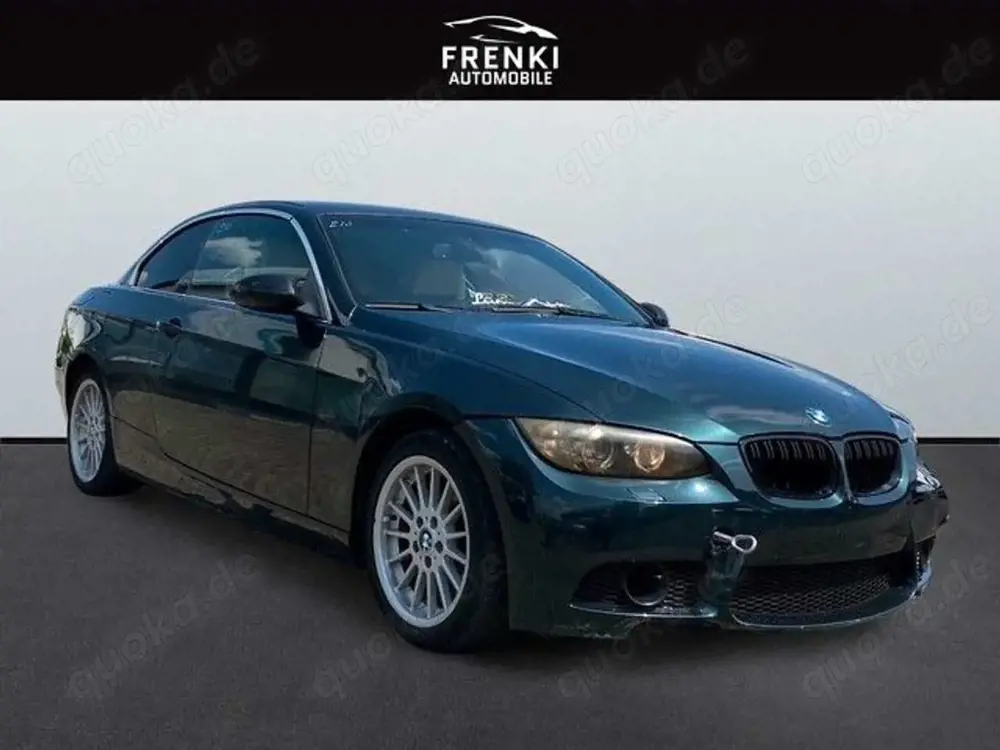 BMW 320 Baureihe 3 Cabrio 320d