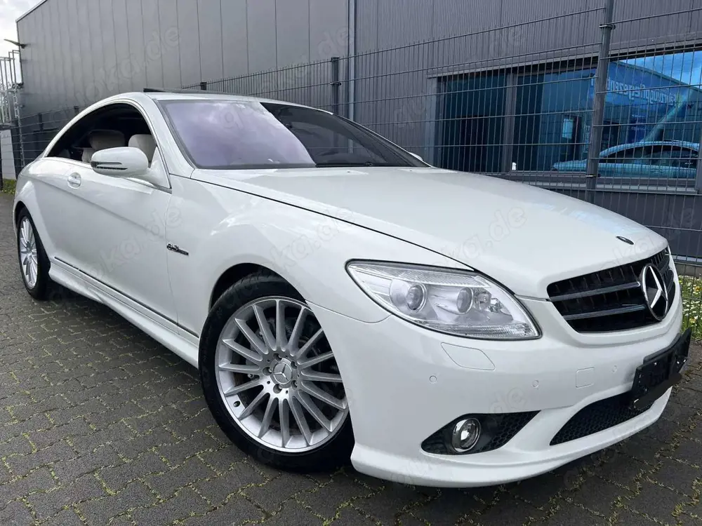 Mercedes-Benz CL 500 CL 500 -Orig. CL63 AMG Pack+TOP+Designo+SD+