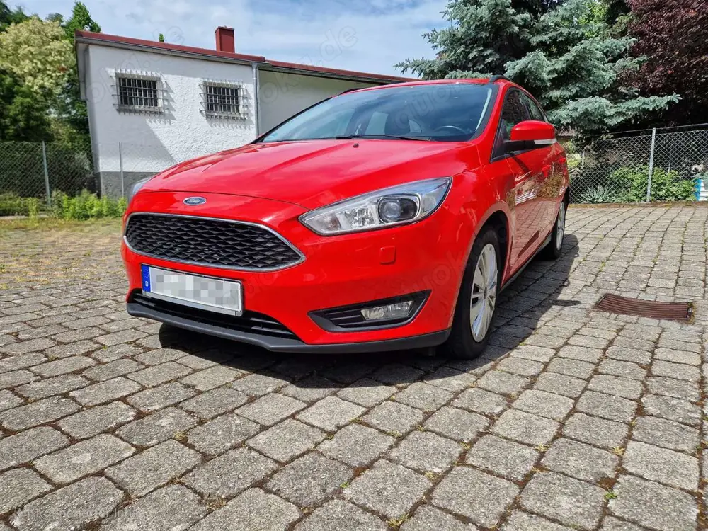 Ford Focus Focus Turnier Diesel Turnier 1.5 TDCi DPF Start-St