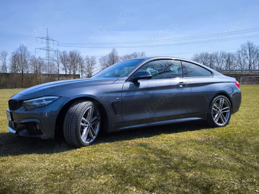 BMW 440 440i Coupe M-Paket Vollausstattung - Top Zust.