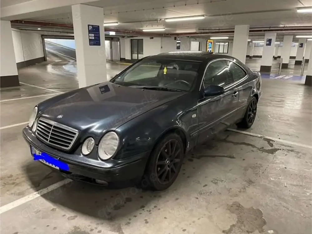 Mercedes-Benz CLK 320 CLK Coupe 320 Elegance