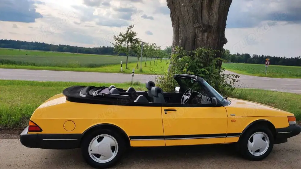 Saab 900 Turbo  *Verdeck  Leder neu* ABS* No Rust !