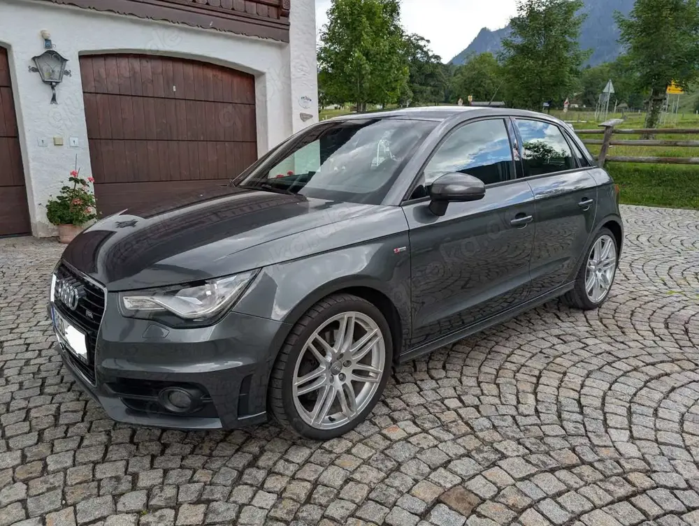 Audi A1 2.0 TDI S line Sportpaket