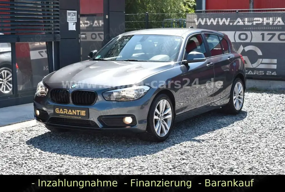 BMW 118 i Advantage Navi MFL Temp Steuerkette neu