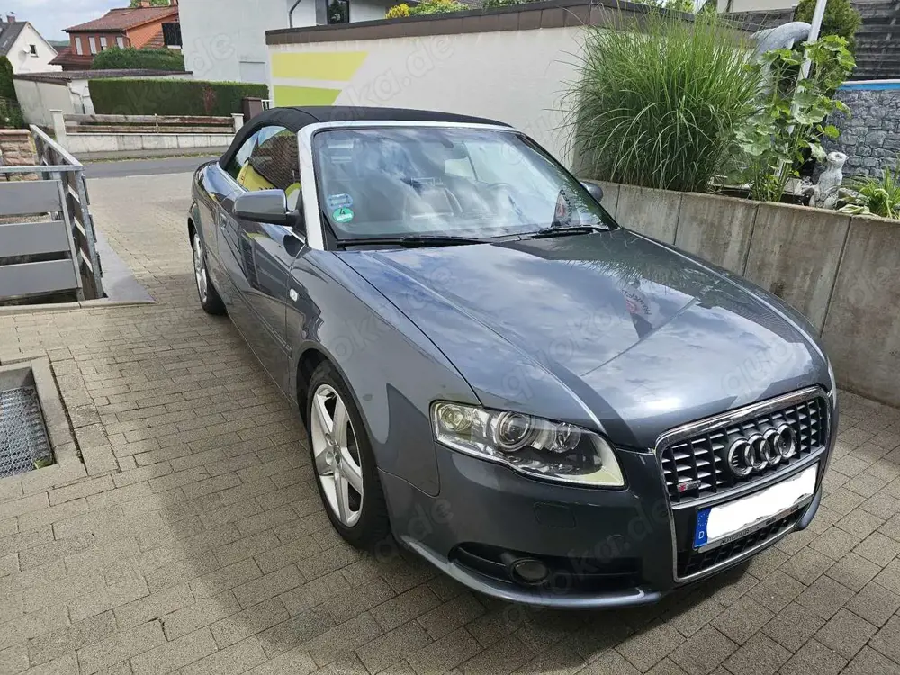 Audi A4 Cabriolet 2.7 TDI DPF multitronic