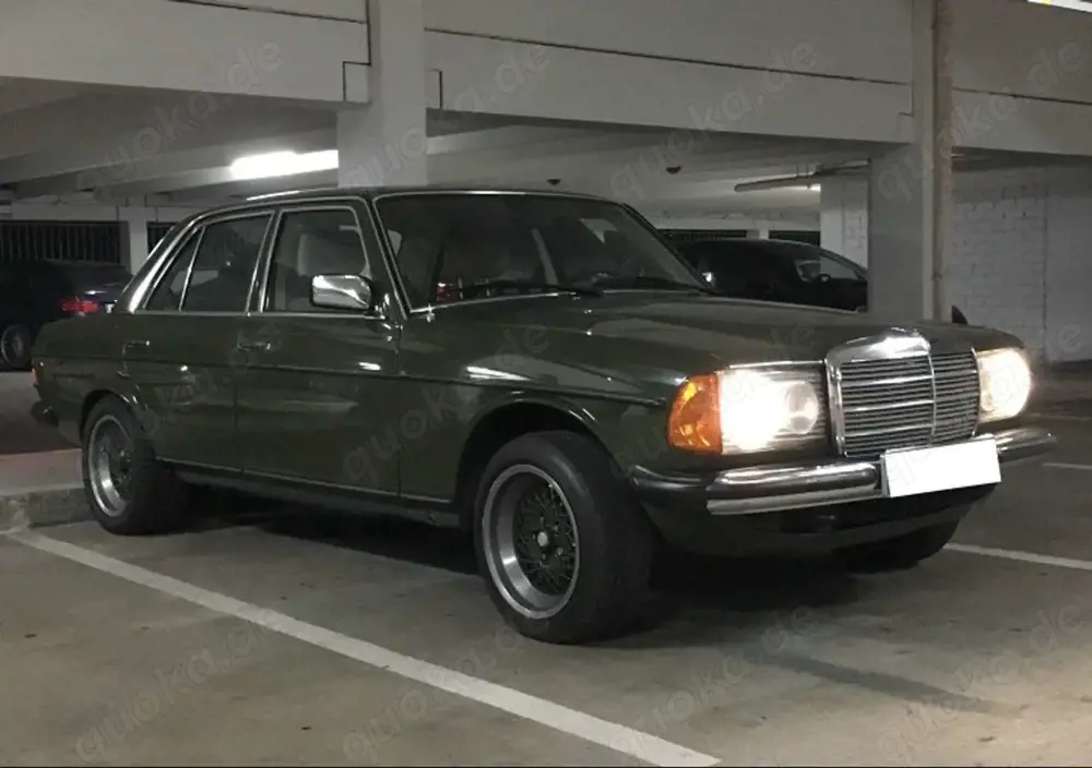 Mercedes-Benz 300 300D 5-Gang Deutsches Fahrzg H-Kennz UNGESCHWEISST