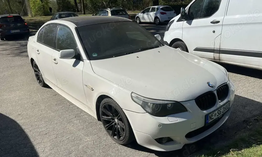 BMW 530 E60 530D M-Paket Motorschaden