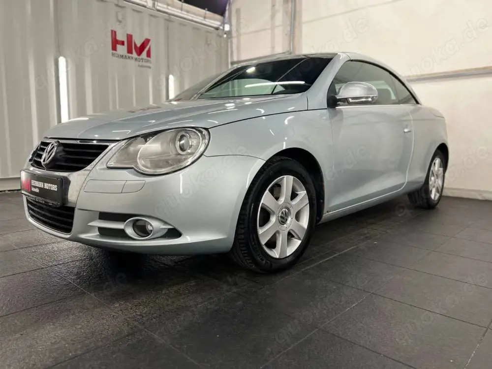 Volkswagen Eos 2.0 TDI DPF/Tempo/Sportsitze/Klimaauto./CD