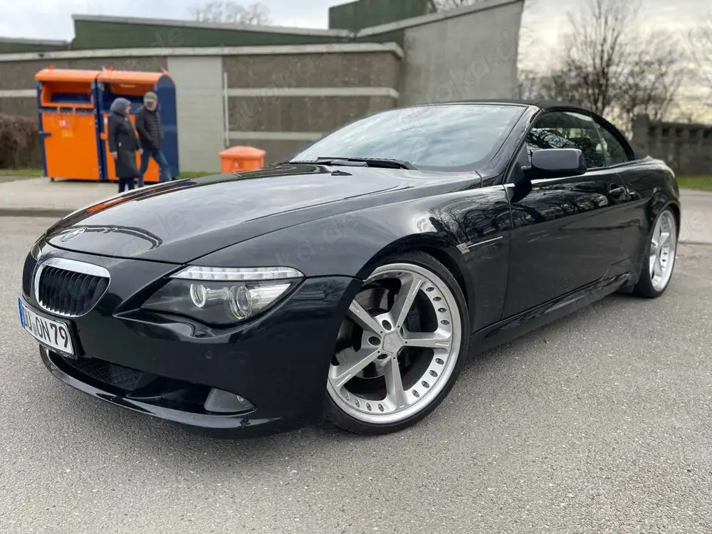 BMW 635 635d Aut. cabrio 21zoll ac schnitzer