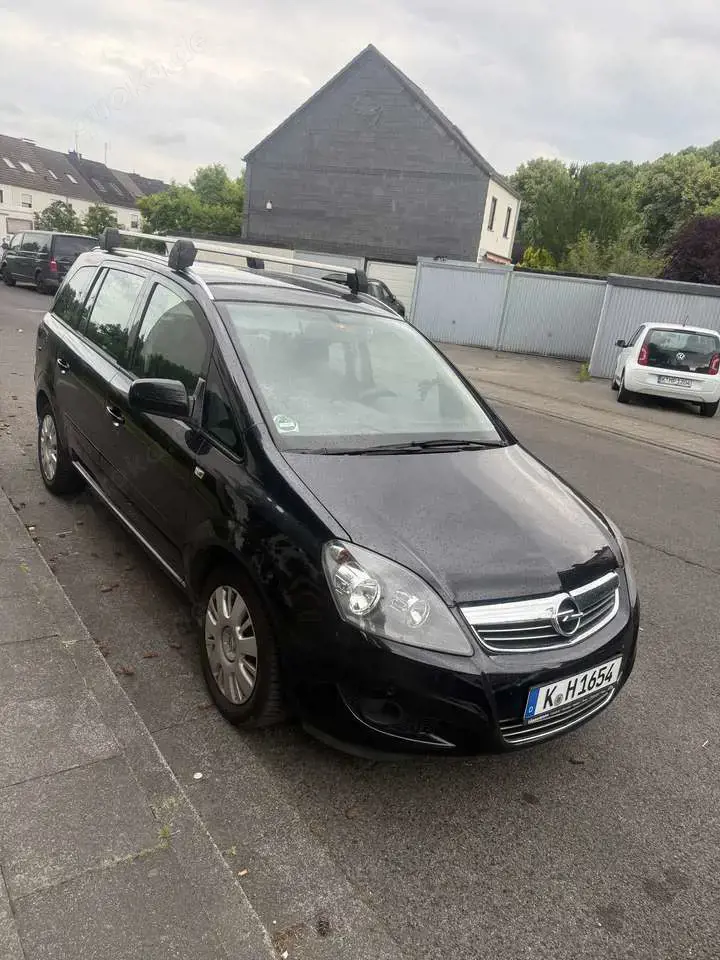 Opel Zafira 1.6 CNG Turbo Family