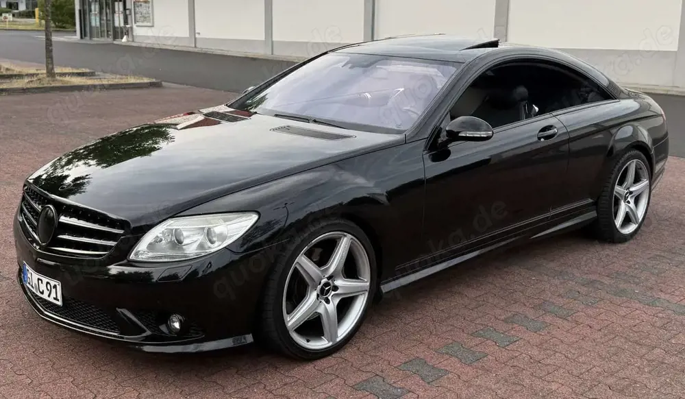Mercedes-Benz CL 500 C216 W216 AMG 20 zoll 7G-TRONIC