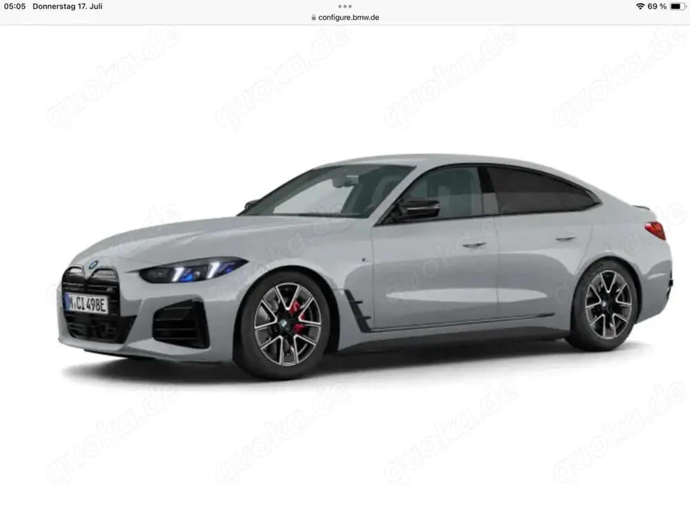 BMW i4 M50