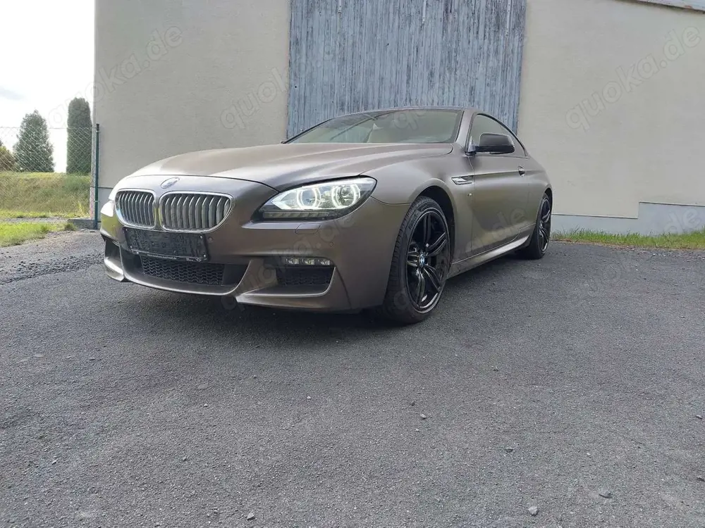 BMW 650 650i xDrive Coupe BMW harman/kardon Frozen Bronze