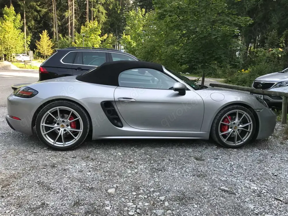 Porsche Boxster S