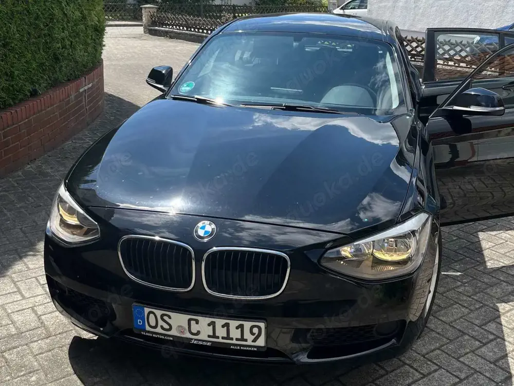 BMW 116 116d EfficientDynamics Edition Sport Line