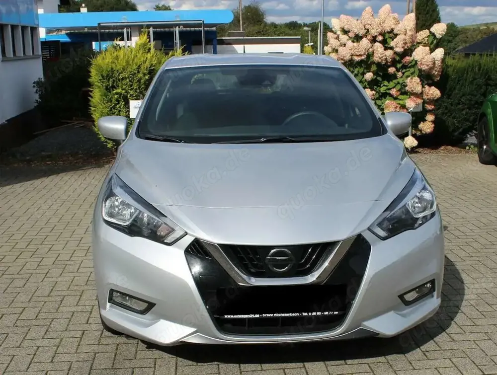 Nissan Micra Micra 1,0 DIG T-Acenta117 PS-Android 17Zoll-SHZ