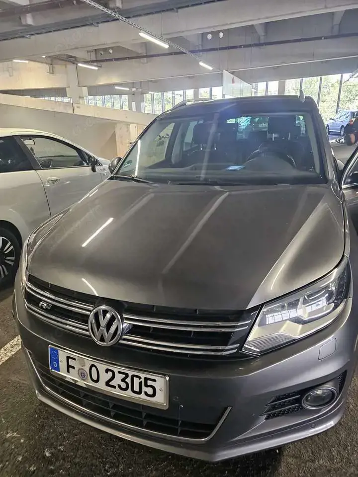 Volkswagen Tiguan Allspace VW Tiguan 2.0 R-Line 177 PS Diesel Automatik Pano