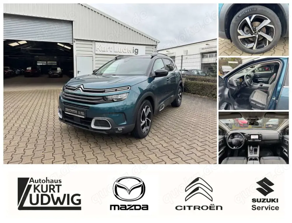Citroen C5 Aircross BlueHDi 130 SS EAT8 Feel Pack