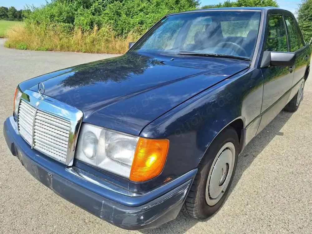 Mercedes-Benz E 200 W124, 2. Hand, Kein Rost, Ex-Rentner, 248.000 km