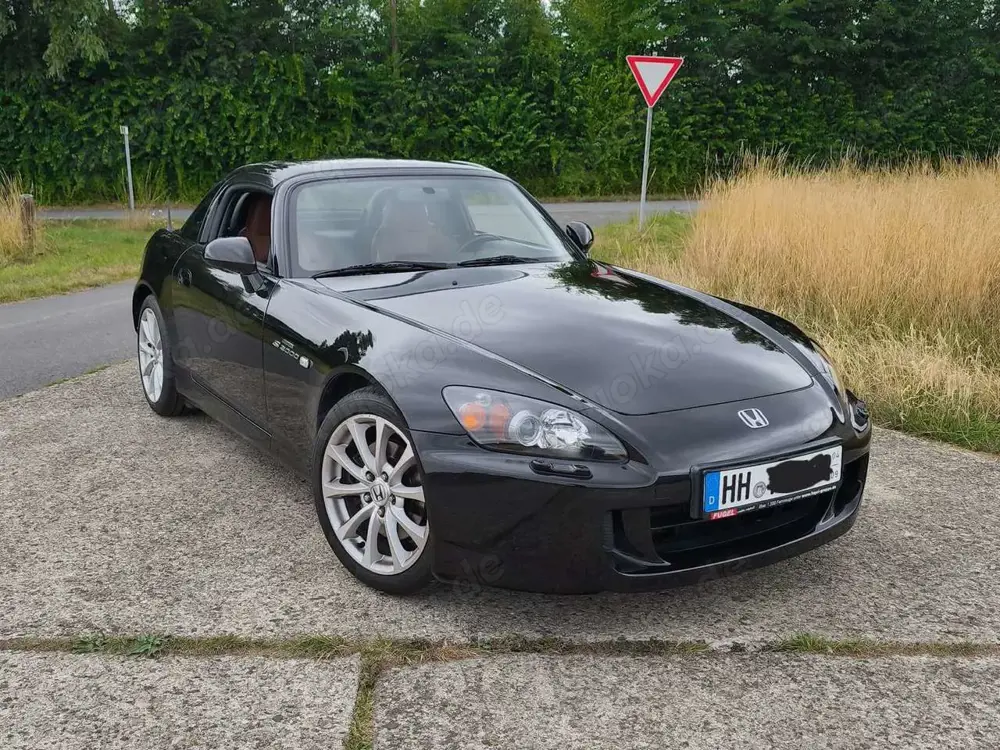 Honda S 2000 S2000 Deep Burgundy Metallic