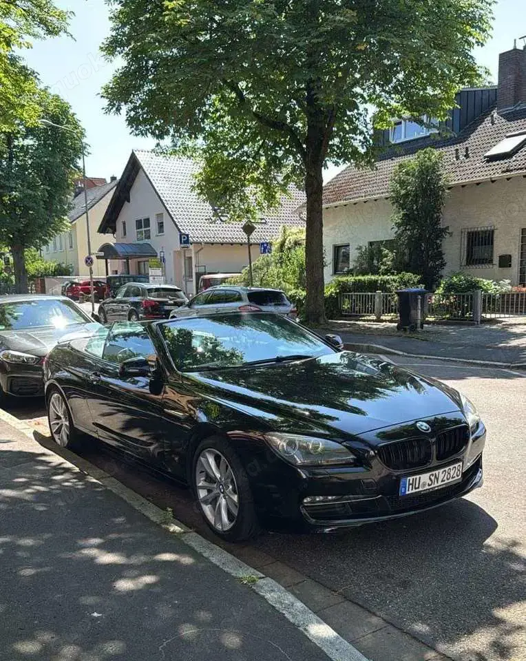 BMW 640 640d Cabrio
