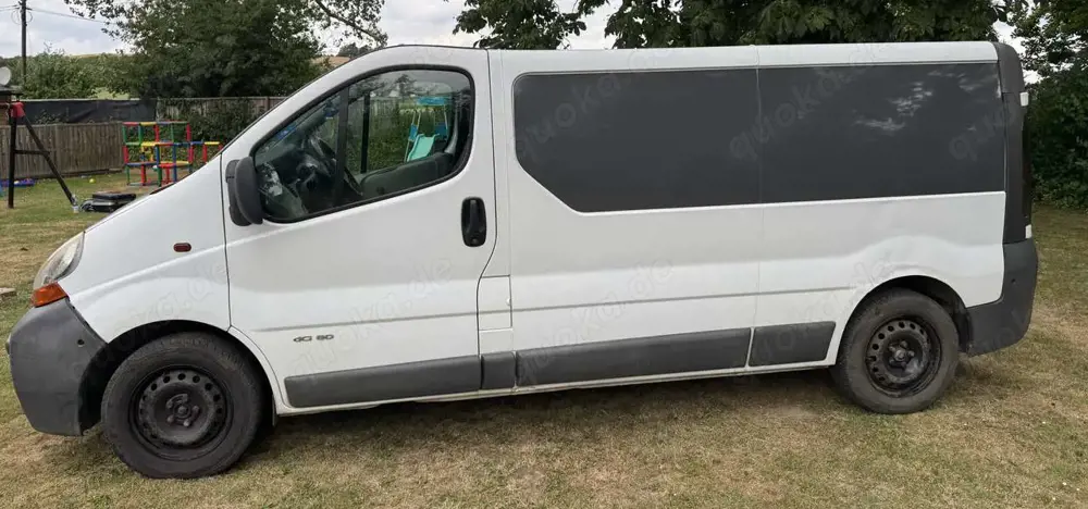 Renault Trafic L2H1 2,9t Transporter / 163t km