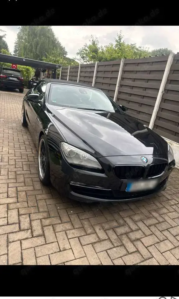 BMW 640 640d Cabrio mit Breyton 20 zoll tiefbett alus