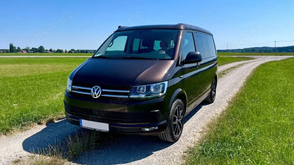 Volkswagen T6 California Beach 4Motion, AHK, 18“, neuer Motor, CarPlay