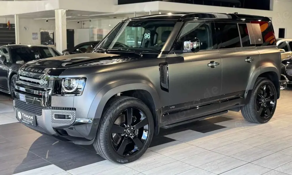 Land Rover Defender 110 V8 Carpathian Edition*El.Trittbrett Land Rover Defender 110 V8 Carpathian Edition*El.Trittbrett