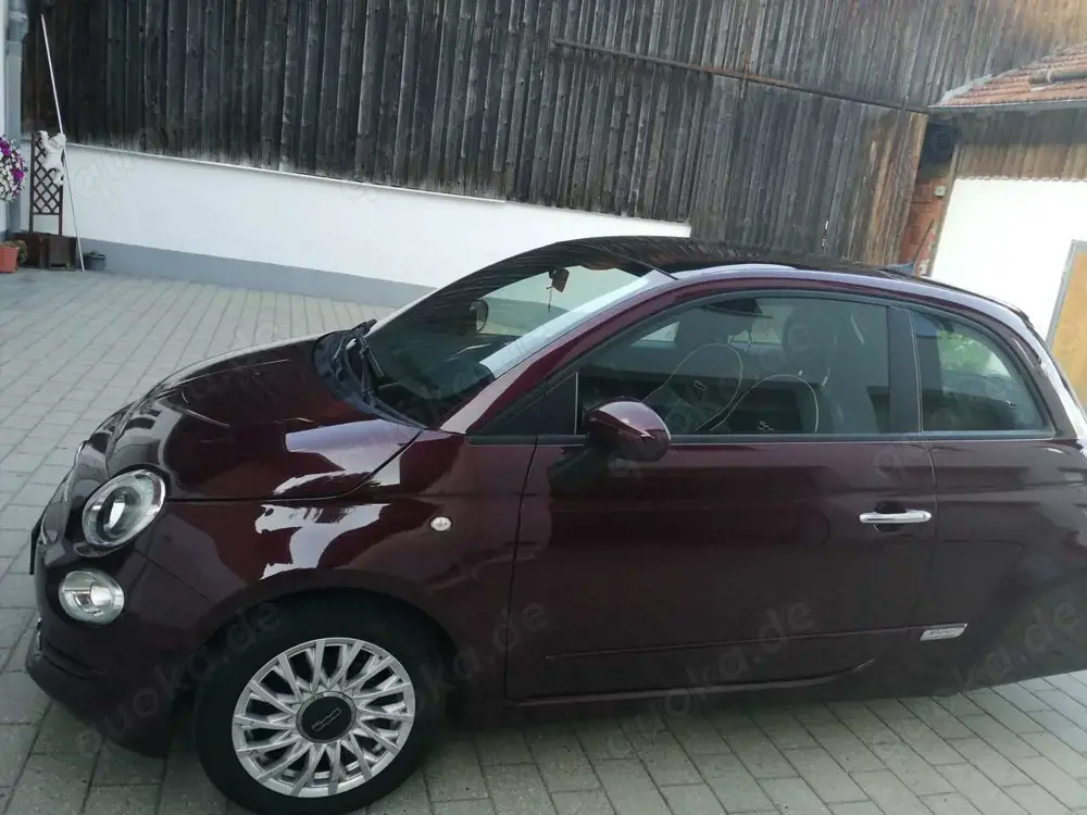 Fiat 500 Ellenator