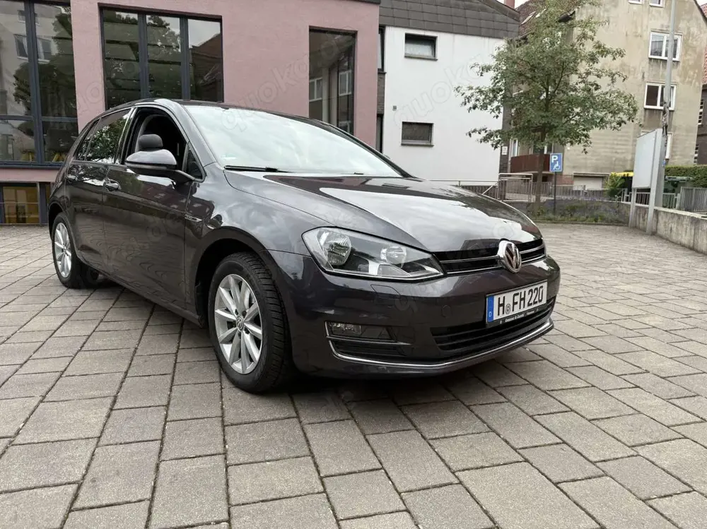Volkswagen Golf 1.6 TDI BlueMotion Technology Lounge