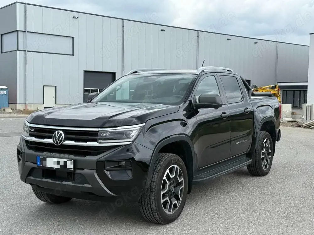 Volkswagen Amarok 3.0 TDI 177 kW PanAmericana Doppelkabine 4Motion