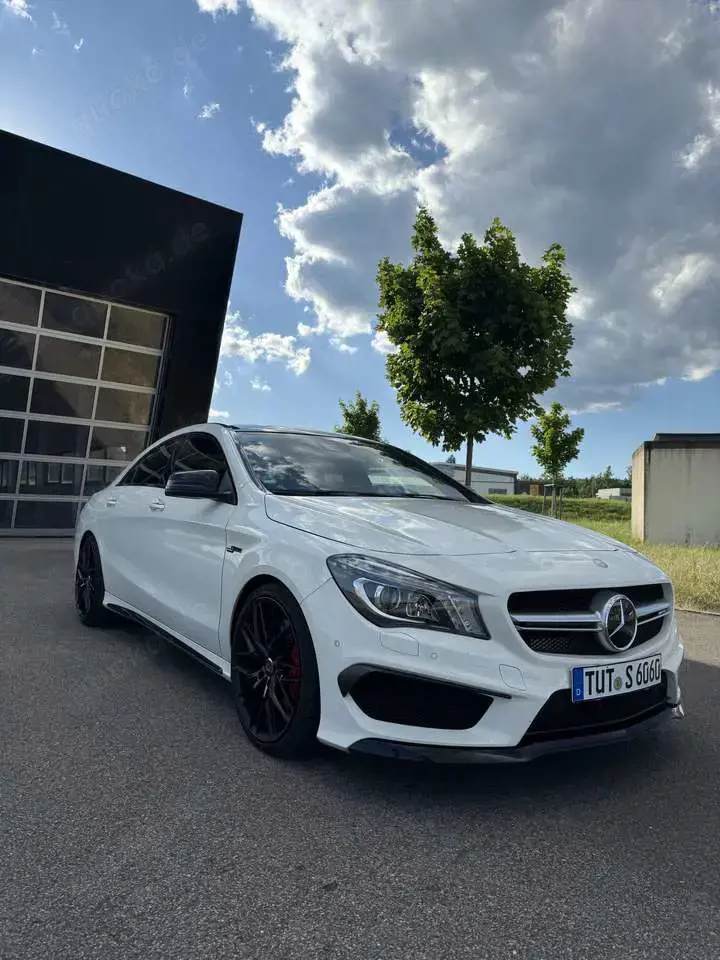 Mercedes-Benz CLA 45 AMG CLA 45 AMG 4Matic (117.352)