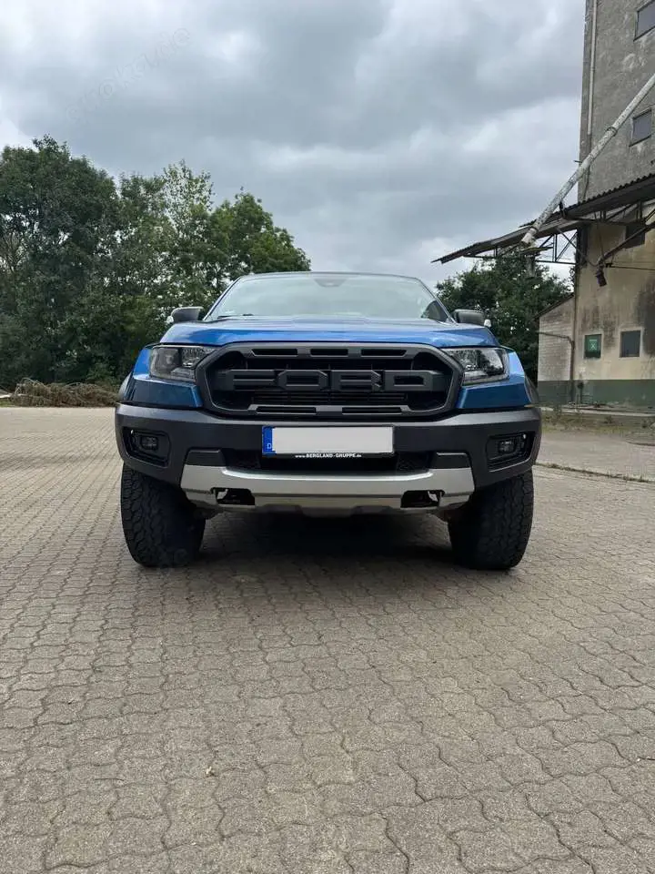 Ford Ranger Raptor 2.0 TDCi Standheizung Garantie Rollo