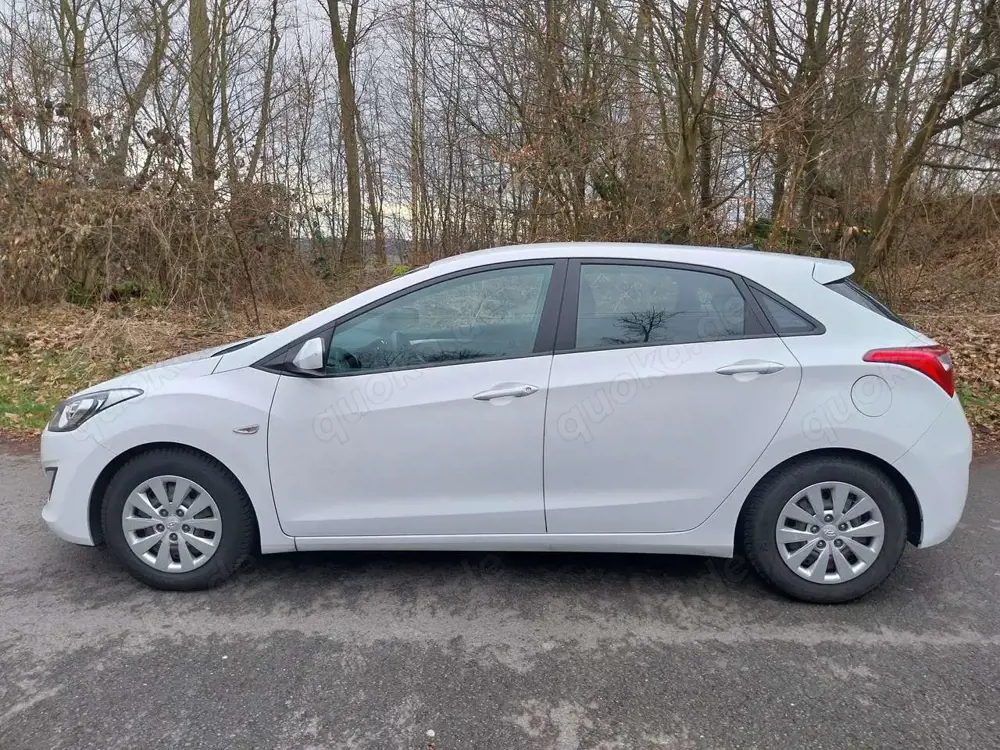 Hyundai i30 i30 blue 1.4 Classic