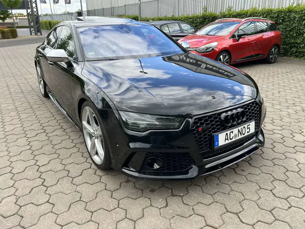 Audi RS7 Audi RS7 Sportback Keramik Brems HeadUp