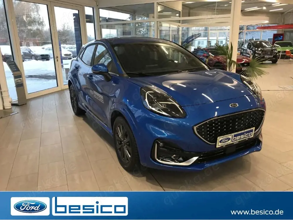 Ford Puma ST-Line Vignale MHEV+LED+BO+BLIS+iACC+NAV+