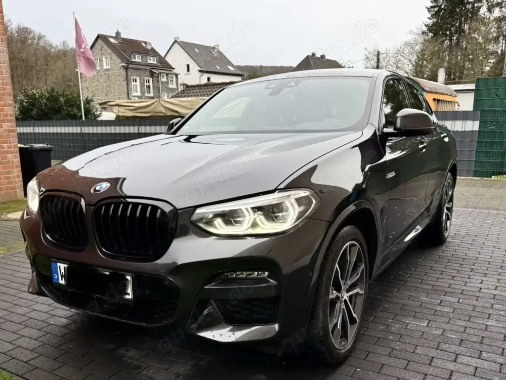 BMW X4 M M40 d mild hybrid 250kw hud sh erc