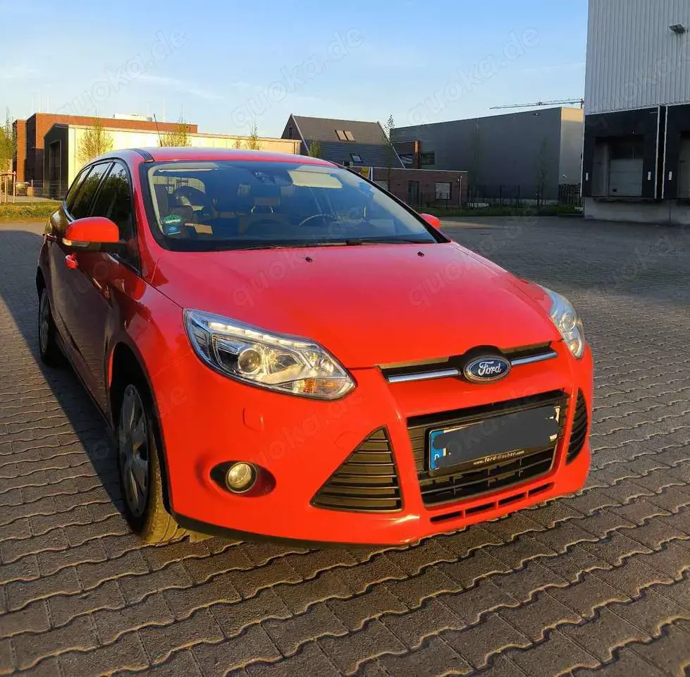 Ford Focus Turnier 1.6 TDCi ECOnetic 99g Start-Stopp-Sy Trend