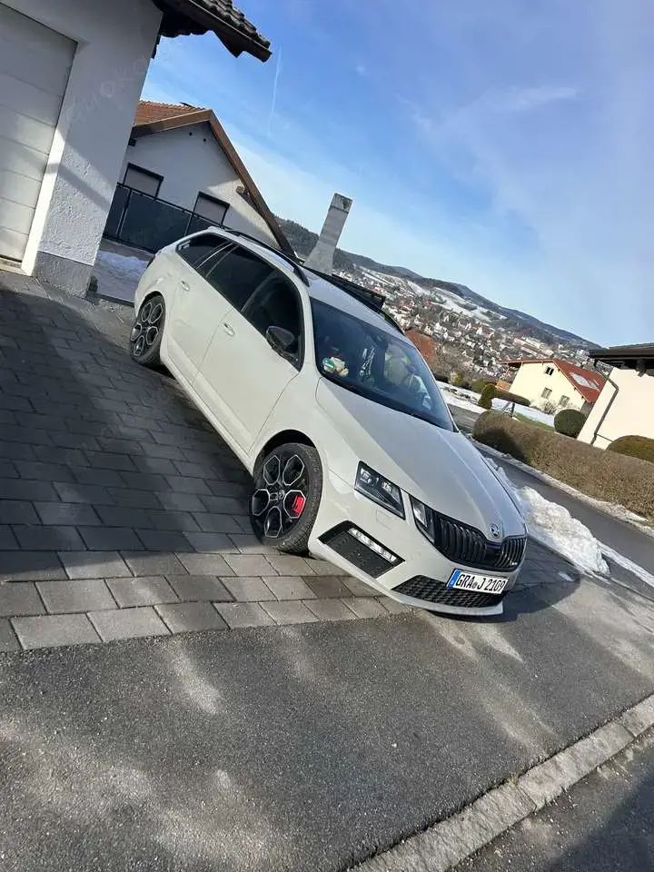 Skoda Octavia Combi 2.0 TDI 4x4 DSG RS