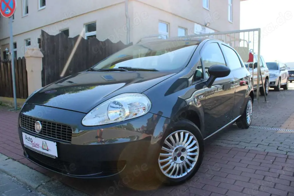 Fiat Grande Punto 1.4 8V Feel|Klimaanlage|