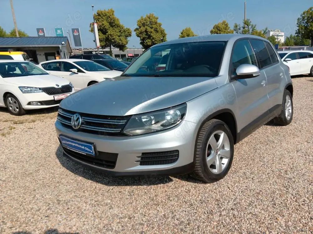 Volkswagen Tiguan Trend  Fun BMT Klima Alu PDC hinten