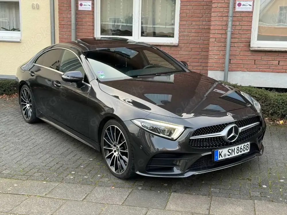 Mercedes-Benz CLS 300 CLS 300 d 9G-TRONIC Edition 1
