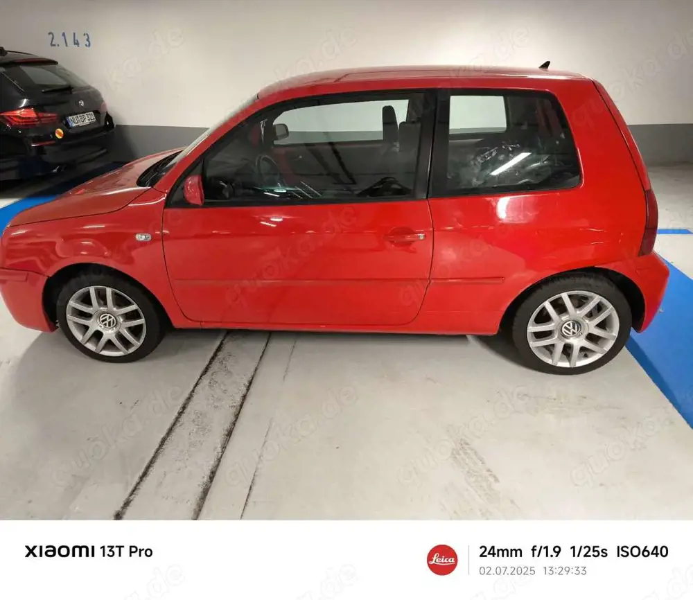 Volkswagen Lupo 1.0 Oxford TÜV Neu 05.27