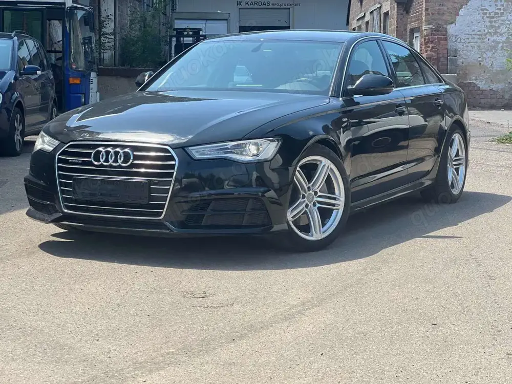 Audi A6 3.0TDI S line edition quattro S-T 200kW